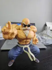 Dragon Ball Master Roshi Kame Sennin Action Figure 9 Inch