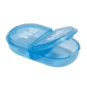 Travel Pocket Pharmacy Pill Box and Medicine, Vitamin Container, Daily, AM PM...