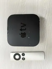 在飛比找露天拍賣優惠-測試好。APPLE TV ,四代,apple A1625成色