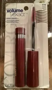 CoverGirl Volume Exact Mascara Brown 115 *Discontinued* Non-Clumping SEALED