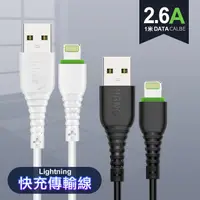 在飛比找PChome24h購物優惠-HANG 2.6A iPhone/iPad 系列Lightn