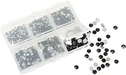 DIY Nail Charm Kit Pack Flatback Crystal Rhinestones for Nail Art Charms Crafts