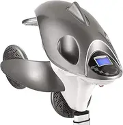 Portable Dolphin-Shaped Home Salon Hairdressing Equipment Home Hair Steamer Hair Processor Versatile Hanging Hair Dryer 5 Heating Plates Beauty Salons