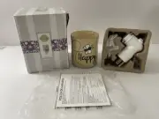 NEW IN BOX! Bee Happy Mini Warmer Wall Plug-in GREAT DEAL! FREE SHIPPING!