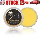 Beard Balm Leave-in Conditioner Natural Organic Facial Styling Activator Balm AU