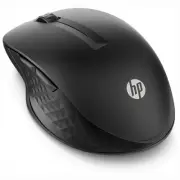 HP 430 Multi-Device Wireless Mouse (Black) - Bluetooth 5.2 & 2.4 GHz USB Receive