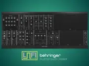 Behringer System 15 Modular Synthesiser - 16 Moduels MIDI-CV & Case - Brand New!