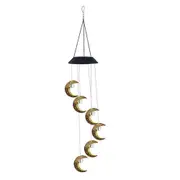 Outdoor Decor Solar System Wind Chime Solar Led Wind Chimes Solar Wind Chimes Solar Chimes Outdoor Hanging Wind Chime Lamp