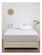 [Sleepcare] Soft Touch Waterproof Mattress & Pillow Protector Pack in White