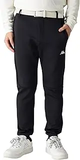 [Kappa] 634305 Men's Long Pants, Sweatshirt, Lightweight, Stretchy