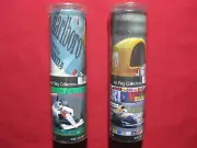 Ayrton Senna McLaren Honda + Nigel Mansell Williams Renault F1 Flag Poster Sign