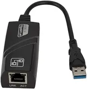 USB 3.0 to Gigabit RJ45 Ethernet LAN Adapter 1000Mbps for PC Laptop Mac