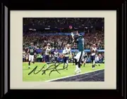16x20 Framed Nick Foles - Philadelphia Eagles Touchdown Catch Autograph Promo