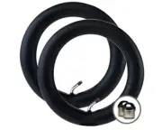 2x 16" Innertube BentValve replacement part wheel for PHIL AND TEDS SUB 4 JOGGER