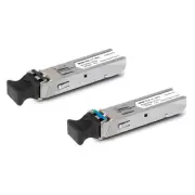 PLANET MGB-LB60 SFP-Port 1000BASE-BX (WDM, TX: 1550nm) mini-GBIC module - 60km