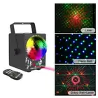 60 Patterns Led Stage Strobe Laser Light DJ KTV Projector Party Disco Magic Ball
