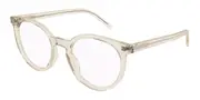 Saint Laurent SL M147 004 Men's Glasses Brown Size 52 - Private Health Rebate - Blue Light Block Available