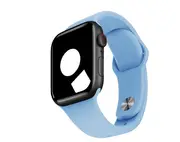 Hoco Apple Watch Sport Band for Series 38 / 40 / 41 / 42 mm (Misty Blue)
