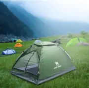 CAMEL CROWN Portable 2 Person Tent Waterproof Spacious Lightweight Army green