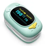 Children Pulse Oximeter Fingertip Pulse Oximeter for Kids Child Blood Oxygen ...