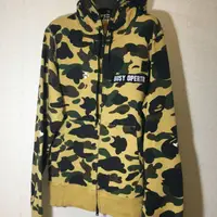 在飛比找蝦皮購物優惠-a bathing ape 迷彩 帽T hoodie 外套 