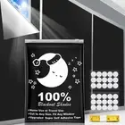 Portable Blackout Curtains, (40" x 57") Blackout Shades, 100% Portable Blacko...