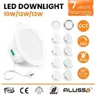 10Pcs LED Downlight 90mm Cutout 10/12/13W Tri-Colour Changeable With AU plug SAA