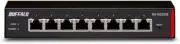 BUFFALO BS-GS2008 8 Port Layer 2 Giga smart switch Network hub from Japan