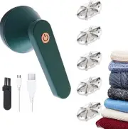 Rechargeable Electric Lint Remover for Clothes - 3 Blades, Quita Pelusas for ...
