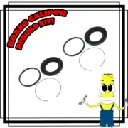 Front Disc Brake Caliper Rebuild Repair Kit for Mitsubishi Cordia 1984-1988 (for: Mitsubishi)