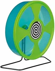 Trixie Plastic Exercise Wheel, Pink, L - 28 cm