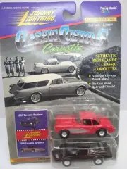Johnny Lightning Classic Customs Corvette 2 Pack Series 2 (K)
