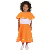 Kaplan Early Learning Festive Huipil Girl Costume