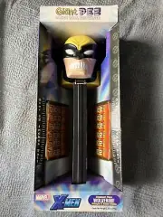 2005 Wolverine Giant X-Men PEZ Candy Roll Dispenser 12" NEW IN BOX HARD TO FIND