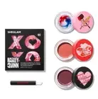 Sheglam Harley Quinn Villainous Misfits Lip Jam Set Lipstick Lipgloss Cosplay
