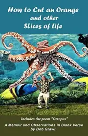 HOW TO CUT AN ORANGE - AND OTHER SLICES OF LIFE: A MEMOIR By Bob Grawi BRAND NEW