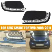 2Pcs LED Fog Light DRL Driving Daytime Running Lamps For Benz Smart Fortwo 08-11 (for: Smart)