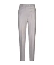 Kiton Straight-Leg Tailored Cigarette Pants IT40,IT42 Grey