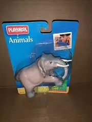 Vintage 1993 Playskool Animals Elephant Moc Sealed