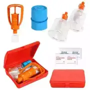Venom Extractor Pump First Aid Safety Kit Emergency Snake Bite Outdoor Survival
