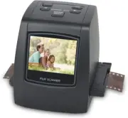 Film & Slide Scanner 35mm 135mm Films/Slides/Negatives to Digital JPEG Photos