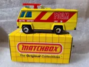 Matchbox Superfast BRAND NEW with Box- No.54 Airport Foam Tender