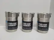 Set Of (3) - Stanley Adventure The Nesting Two Cup Cook Set 10-01290-025