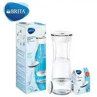 在飛比找草莓網優惠-BRITA Fill & Serve 1.3L 白色濾水瓶連