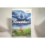 [耀西]二手 純日版 任天堂 WII 異域神劍 XENOBLADE 含稅附發票