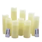 LED Candles Flameless Candles with Remote Battery Operated Candles for9217