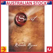 The Secret by Rhonda Byrne - Law of Attraction Self-Help Book - Personal Growth