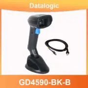 Datalogic Gryphon GD4590-BK-B All-in-One 2D Barcode Scanner with USB Cable&Base