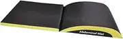 ａ aternee Ab Exercise Mat Sit up Back Pad Tailbone Protection Foldable Premium Stretch Muscles Non Slip Ab Workout Equipment Cushion