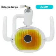 1×Cold Light Halogen Oral Light Shadowless SpotIight for Dental Unit Chair 22mm